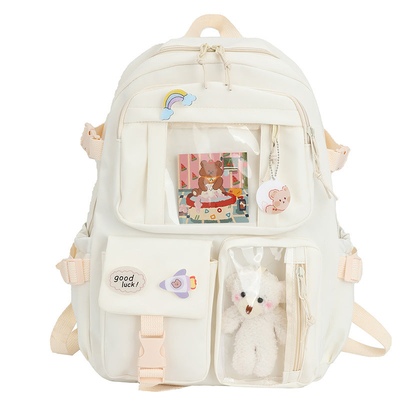 Autumn And Winter New Japanese Style Backpack