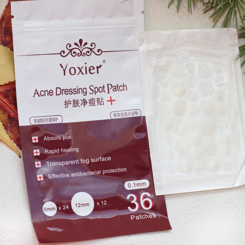 Skin Care Tools Acne Dressing Spot Patch Blemish Treatment Invisible Acne Stickers Pimple Remover Set Face Cream