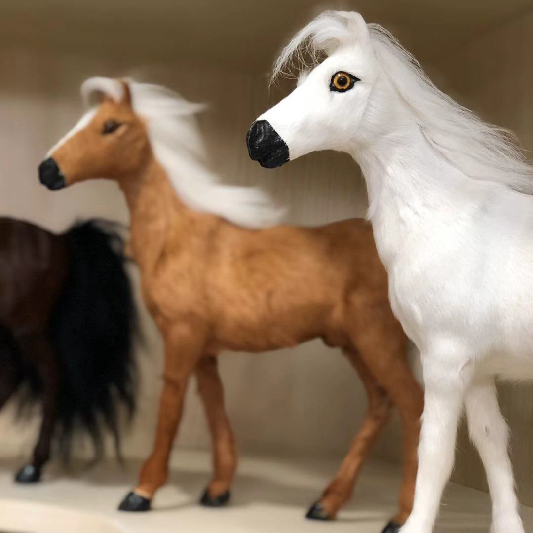 New Creative Props Simulation Horse Ornament Toys