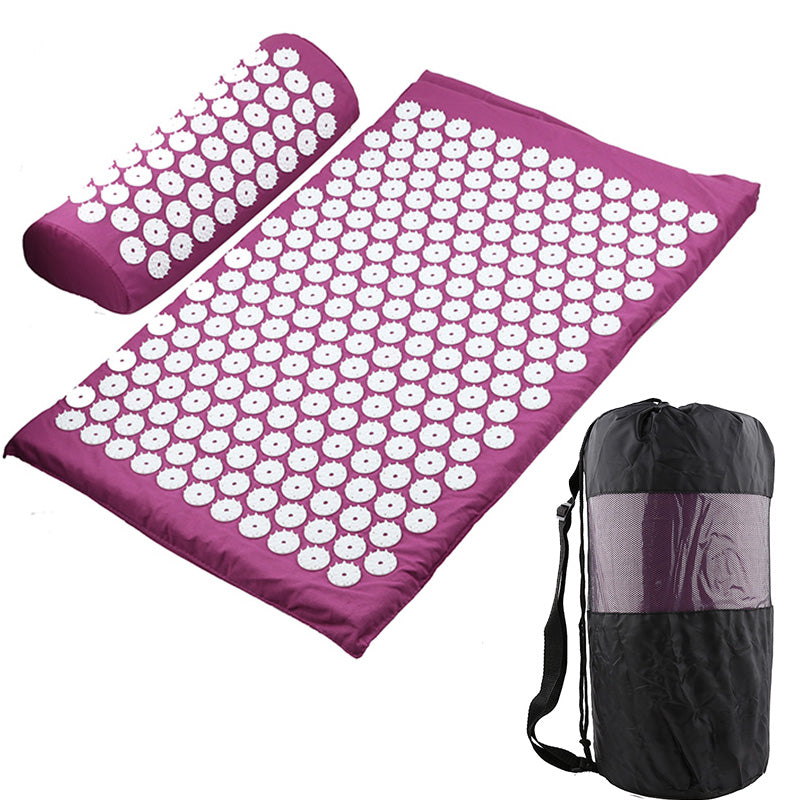 Fitness Yoga Acupuncture Mat Acupuncture Pillow Storage Bag