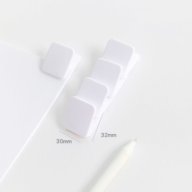 Simple Square Japanese Cute Plastic Photo Note Holder