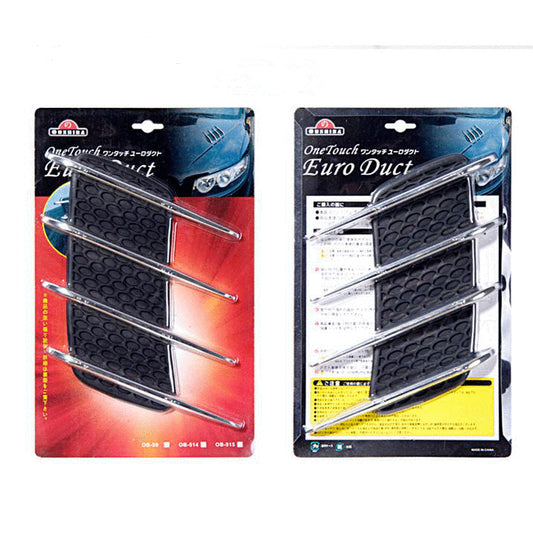 High Quality Car Shark Gill Side Air Outlet Sticker