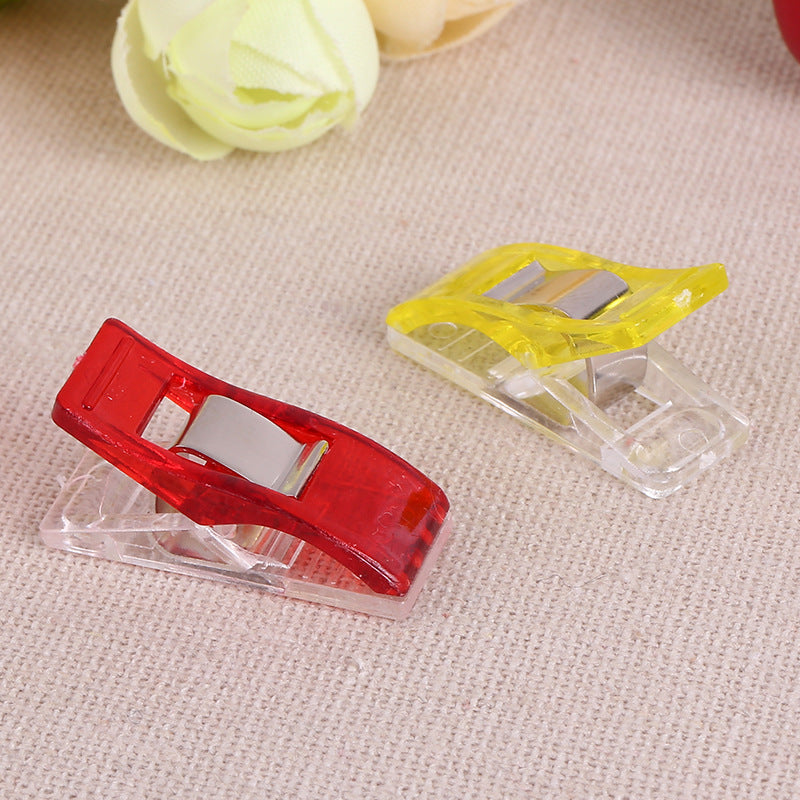 Cloth Craft Plastic Edging Clip Positioning