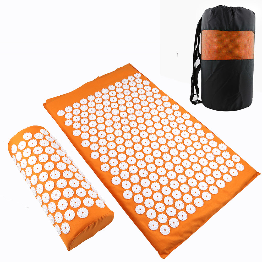 Fitness Yoga Acupuncture Mat Acupuncture Pillow Storage Bag