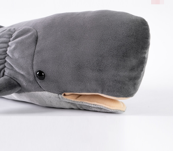 Sperm Whale PP Cotton Simulation Doll