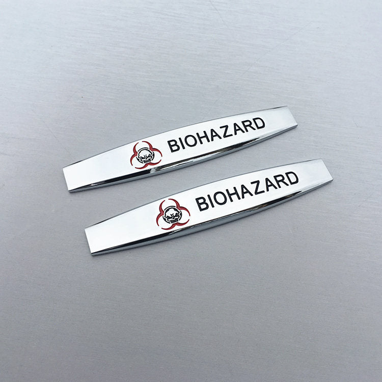 Fender Side Mark Rally Off-Road Vehicle