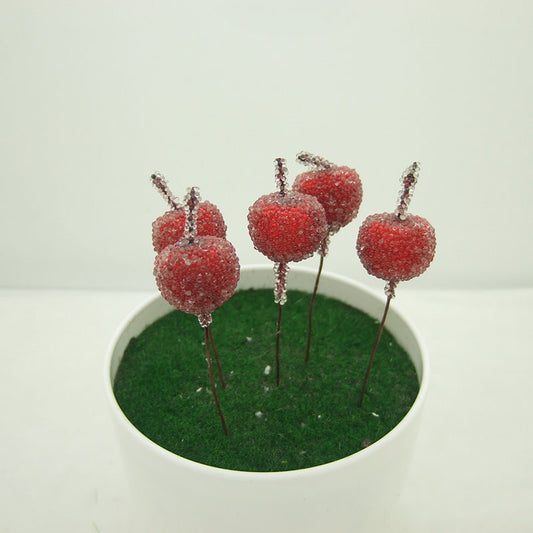 Frostfall Atomized Glass Beads Christmas DIY Accessories