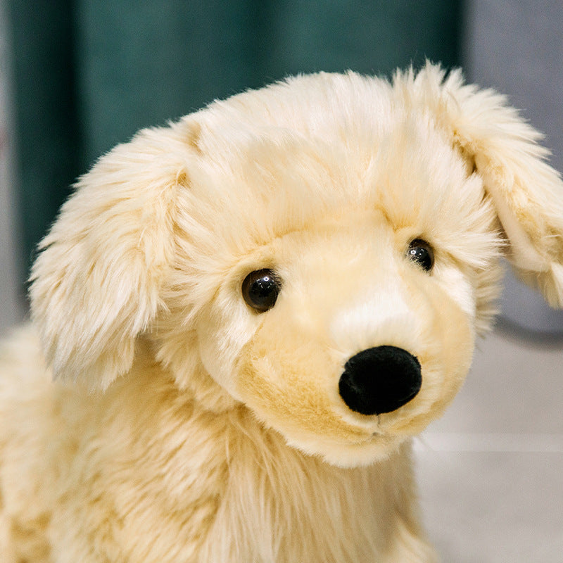 Cute Golden Retriever Doll Children's Plush Toy