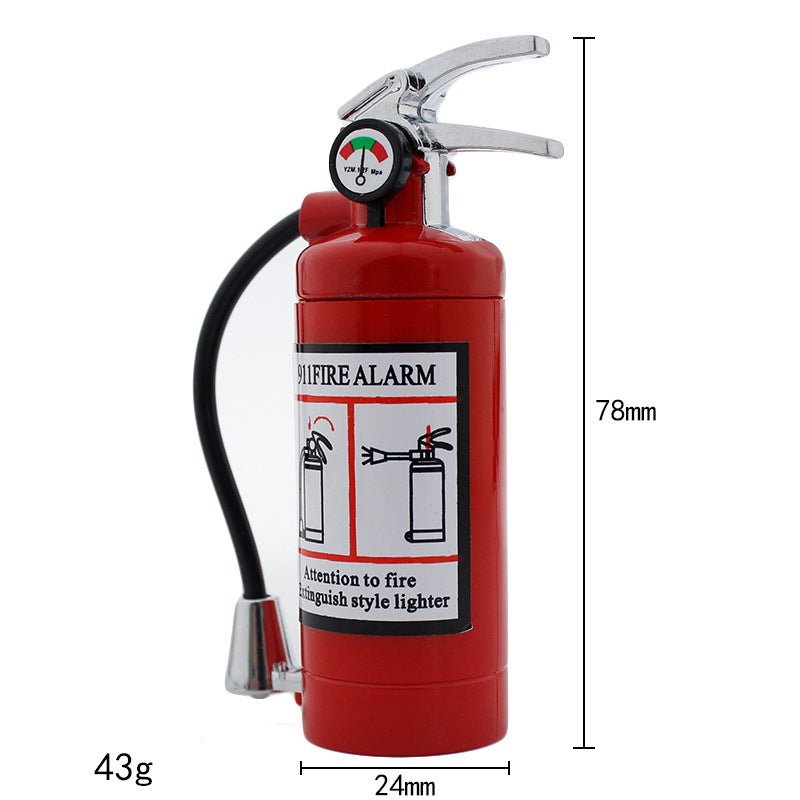 Creative Fire Extinguisher Shaped Lighter, Butane