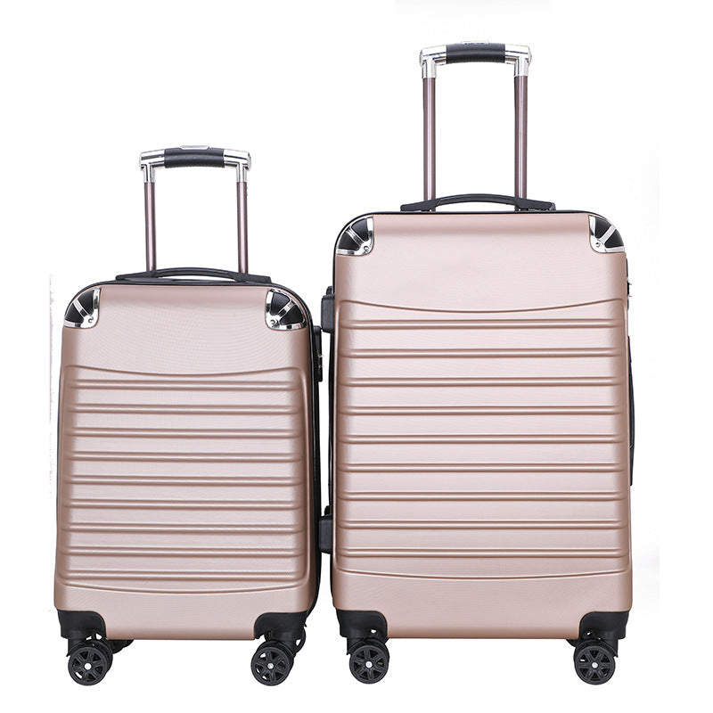 Personalized 24-inch Fashion Fake Angle Suitcase