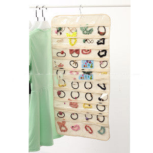 Non Woven Jewelry Hanging Storage Bag