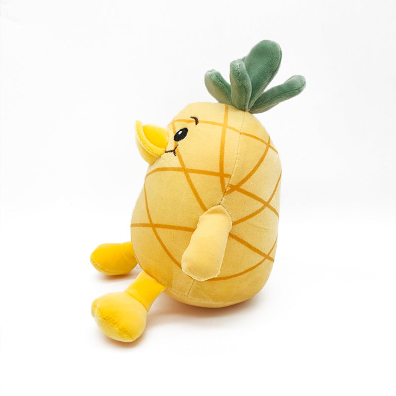 Plush Toy Pineapple Cute Duck Doll