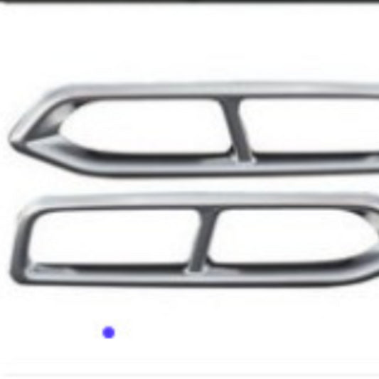 Modified Tail Throat Decorative Frame With High Four-out Tail Throat Patch