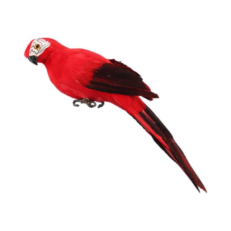 Realistic Parrot Soft And Cute Simulation Toy