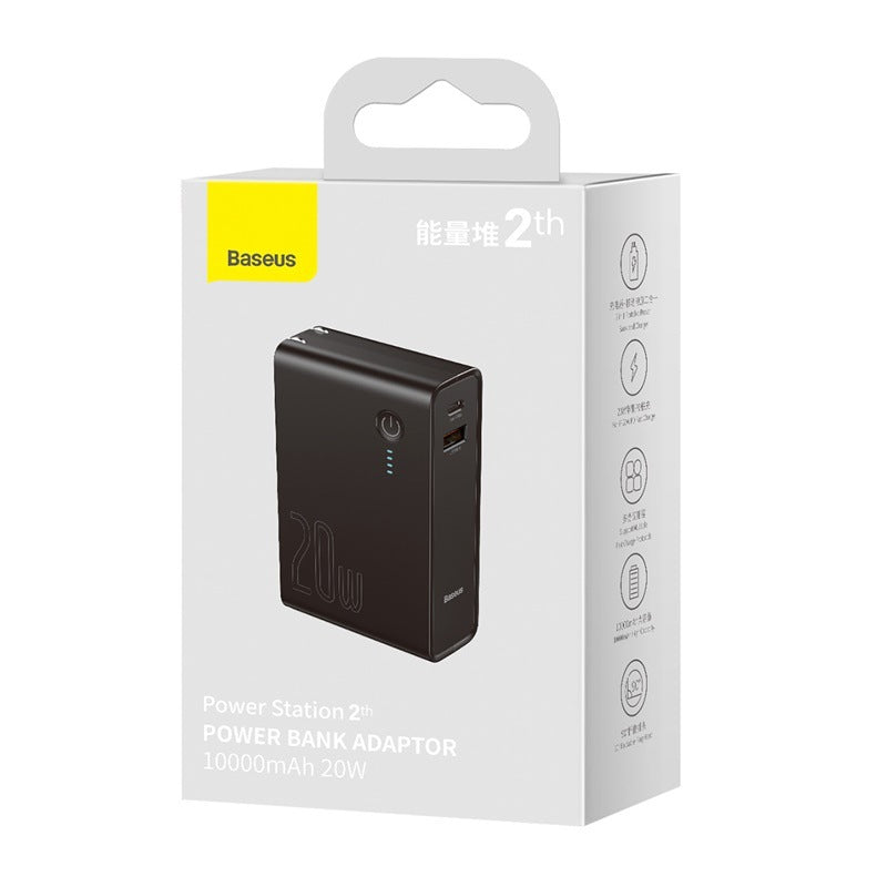 Energy Pile 2 Power Bank CU Charger 2-in1 PD20W High Power