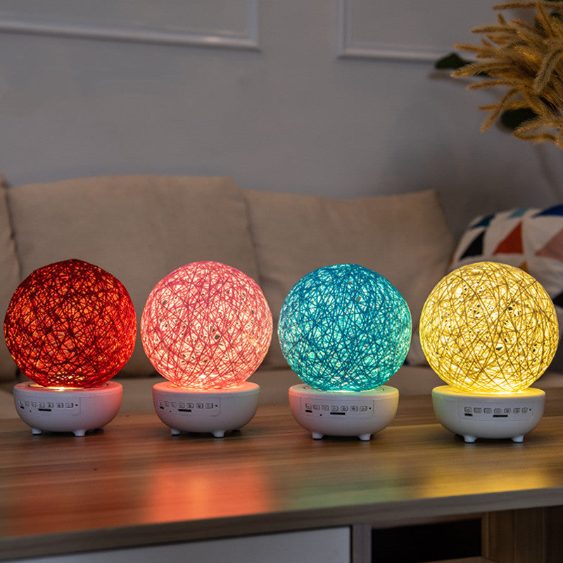 Bluetooth-compatible Music LED Night Light Romantic Dimmable Starry