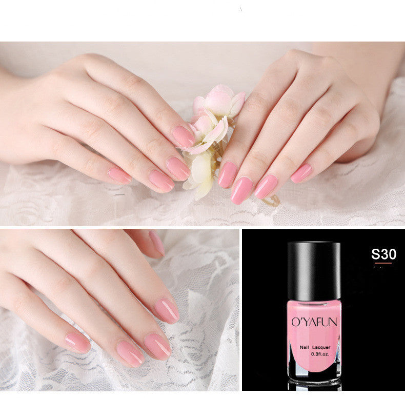 Keep Nail Peelable Children's Odorless Makeup Waterproof
