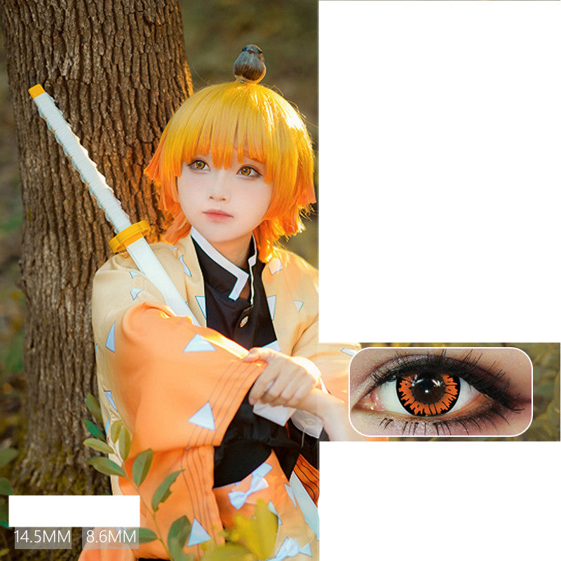 Women's Large Diameter Color Contact Lenses