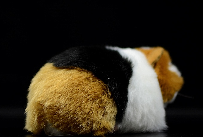 Motley Guinea Pig Doll Simulation Plush Toy