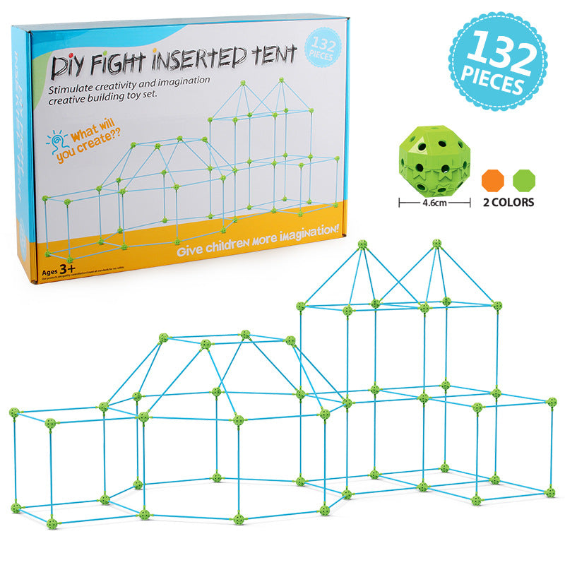 Children's Building Castle Tent Assembling Toy