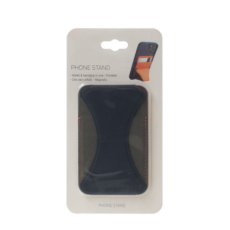 Multifunctional Back Sticker Card Sleeve Folding Bracket Portable