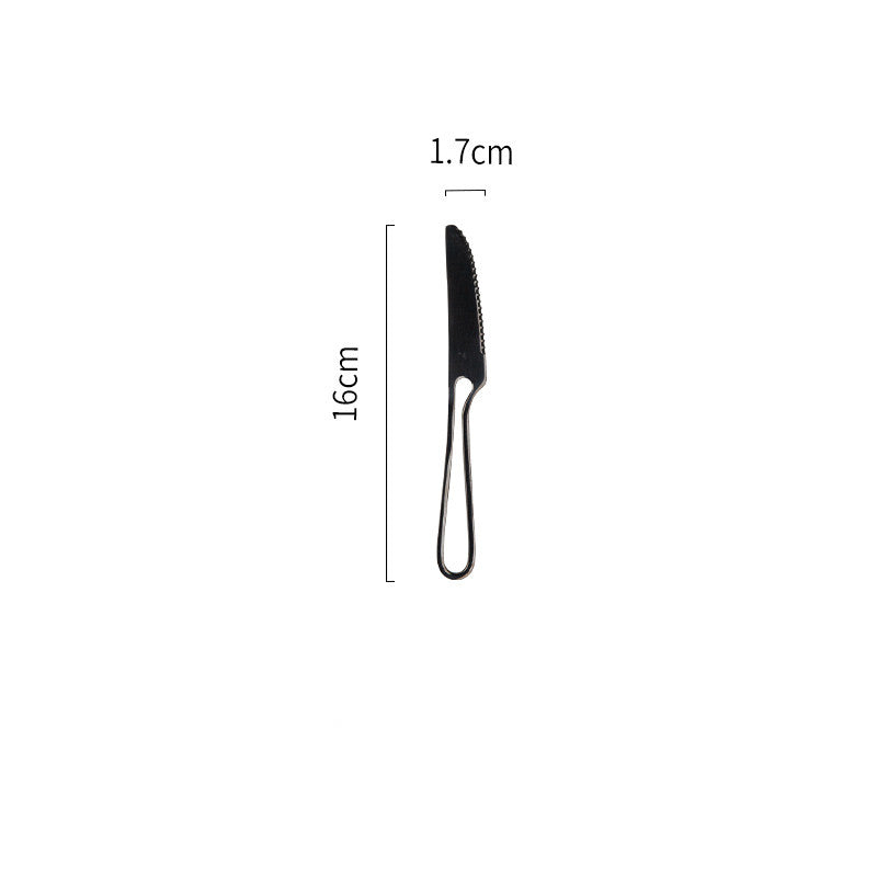 Line Knife Fork Spoon Household Western Tableware