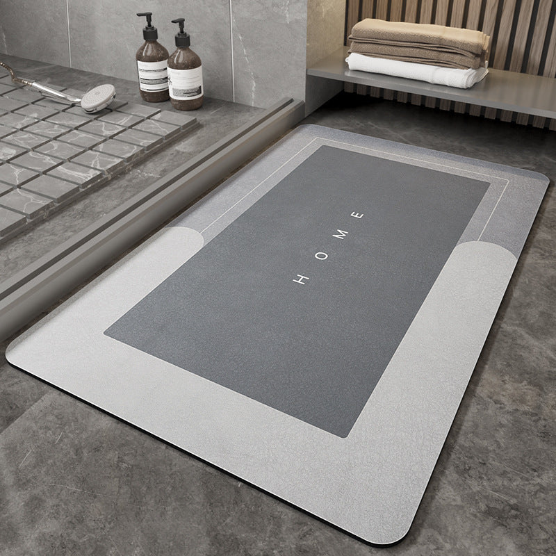 Cushion Cushion Bathroom Sliding Door Floor Bathroom Foot Mat