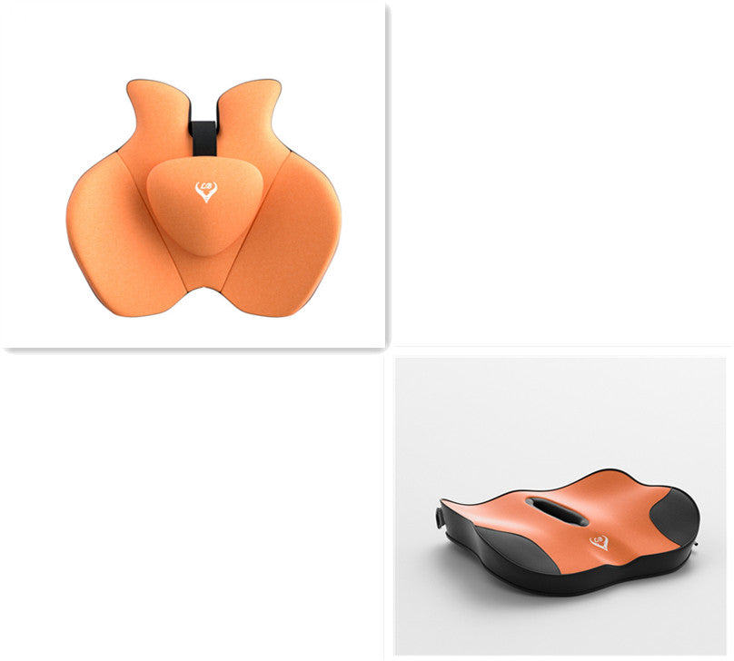 Car Seat Backrest Thickened And Heightened Universal