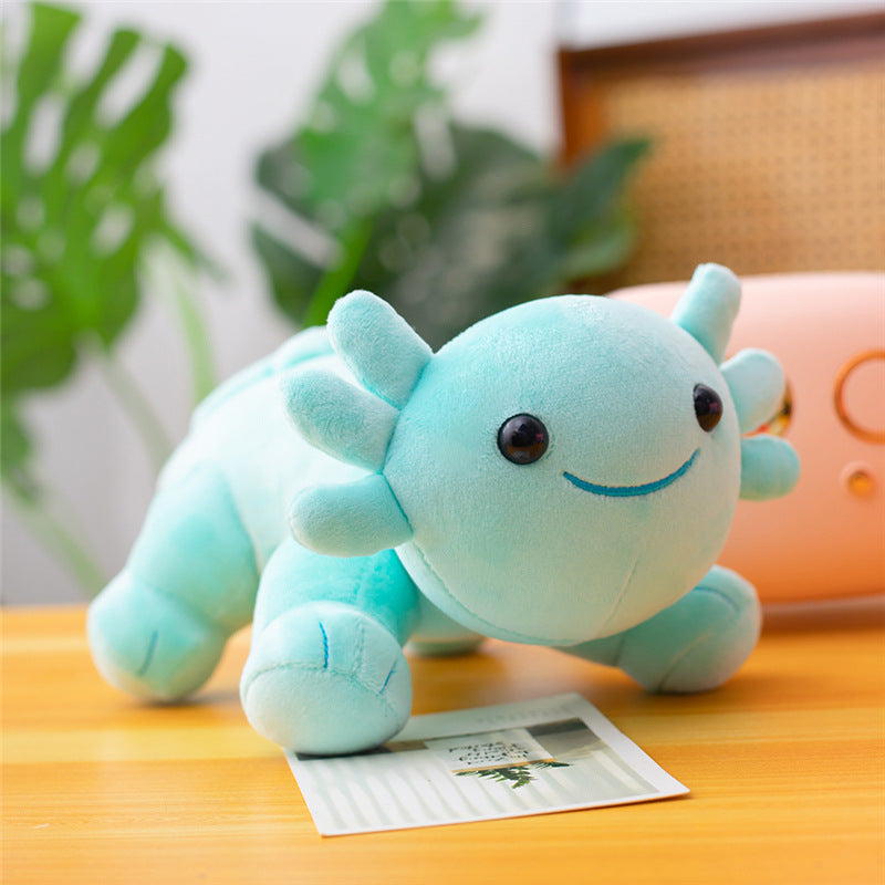 Salamander Doll Cute Colorful Lying Plush Toy