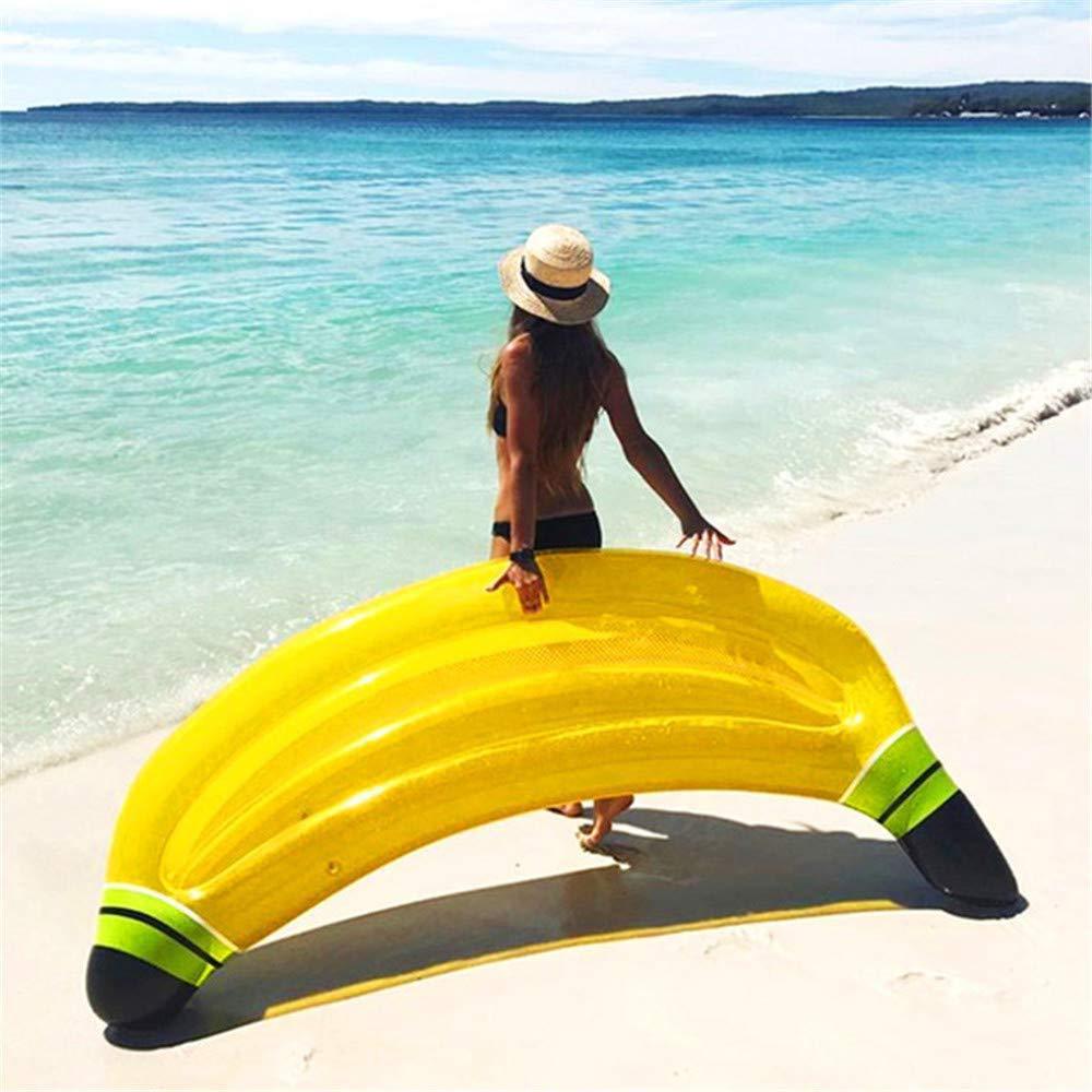 Inflatable Bread Floating Drainage Bubble Swimming Ring