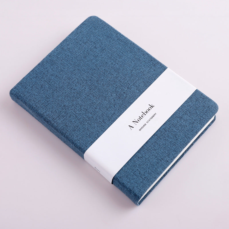 Japanese And Korean Small Cloth Super Thick Notebook