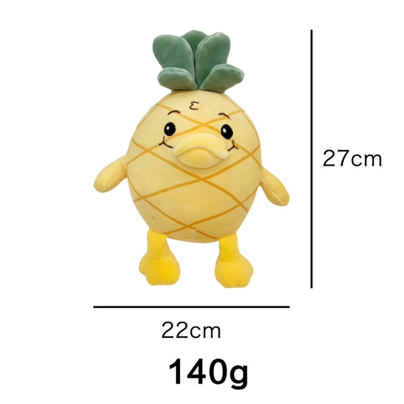 Plush Toy Pineapple Cute Duck Doll