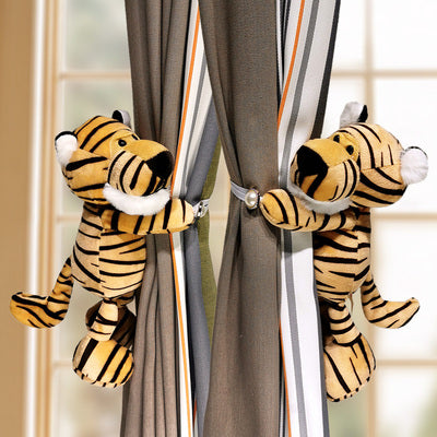 Cute Cartoon Animal Doll Curtain Buckle Creative