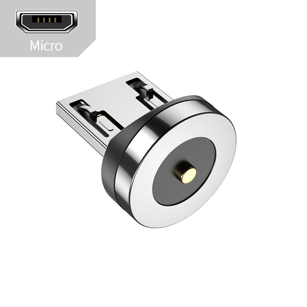 Compatible with Apple , Degree Rotating Magnetic Data Cable