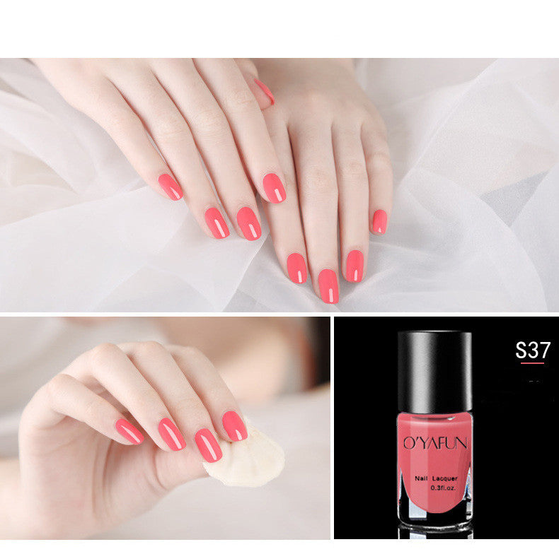 Keep Nail Peelable Children's Odorless Makeup Waterproof