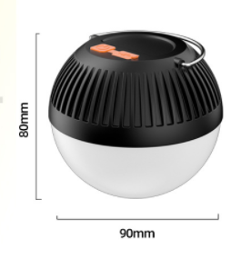 Outdoor Camping Type-C Charging USB Ball Portable Tent Light