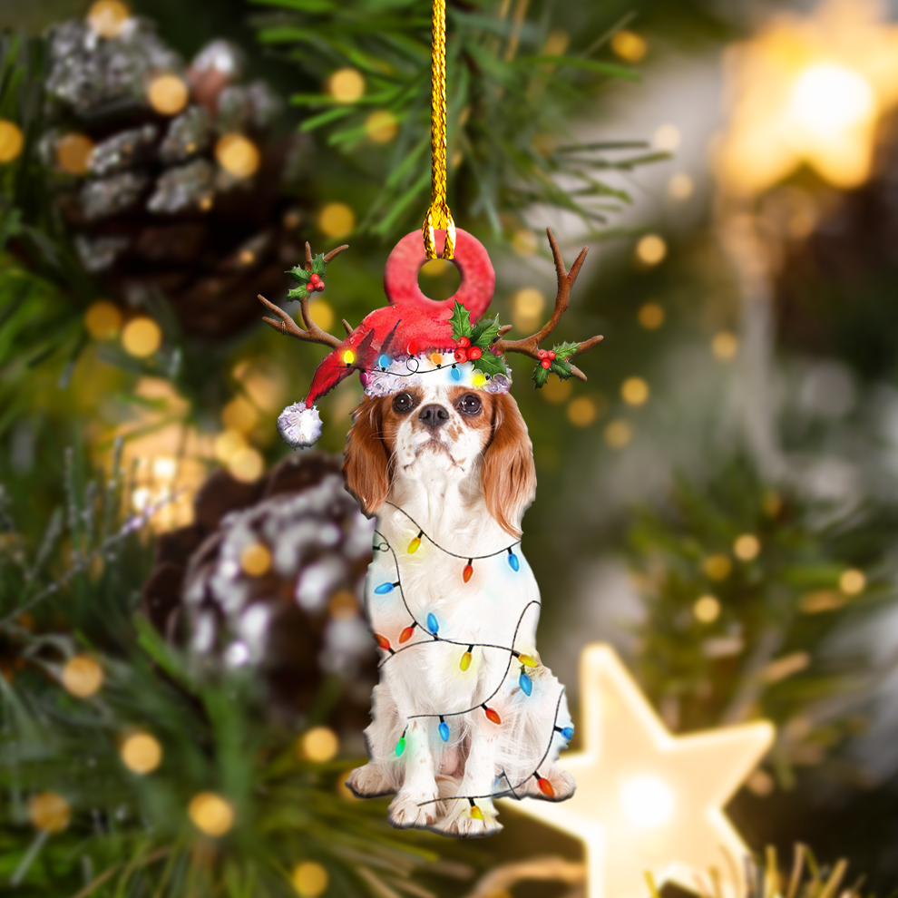 Car Pendant Sleeping Dog Angel Home Decor Acrylic Showcase Hanging Ornaments For Doors