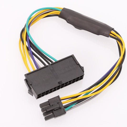 Suitable For Optiplex 3020 7020 9020 8 Pin Power Cord ATX 24P To 8P Line