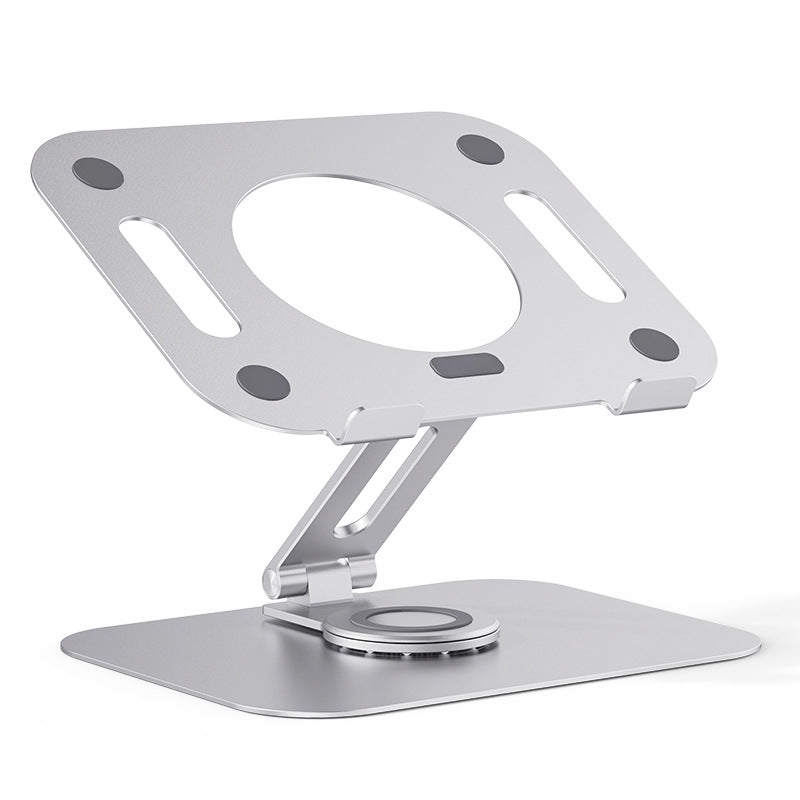 Rotatable Aluminum Alloy Computer Stand Can Be Folded