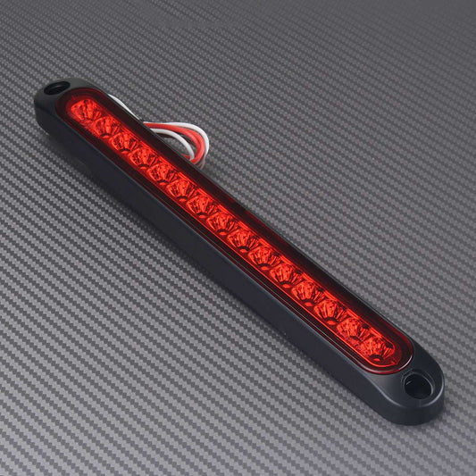 Universal LED Stop Tail Light For Pallet Back Slim Trailer Truck