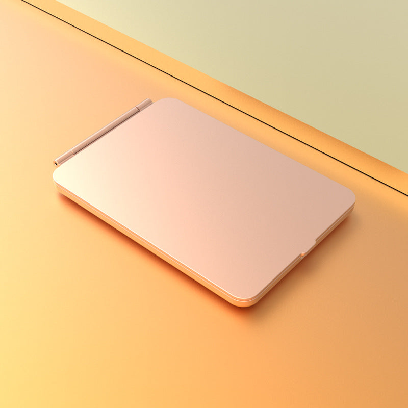 Live Flat Portable Makeup Mirror With LED Dimmable