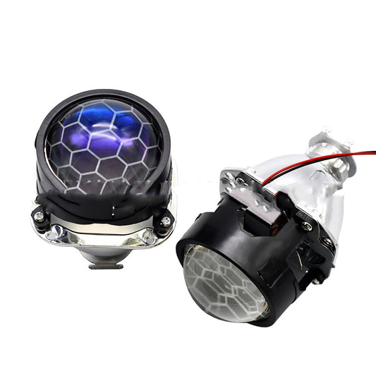 Bifocal Lens Mini H1 HID 2.5 Inch Xenon Lamp Hella3r