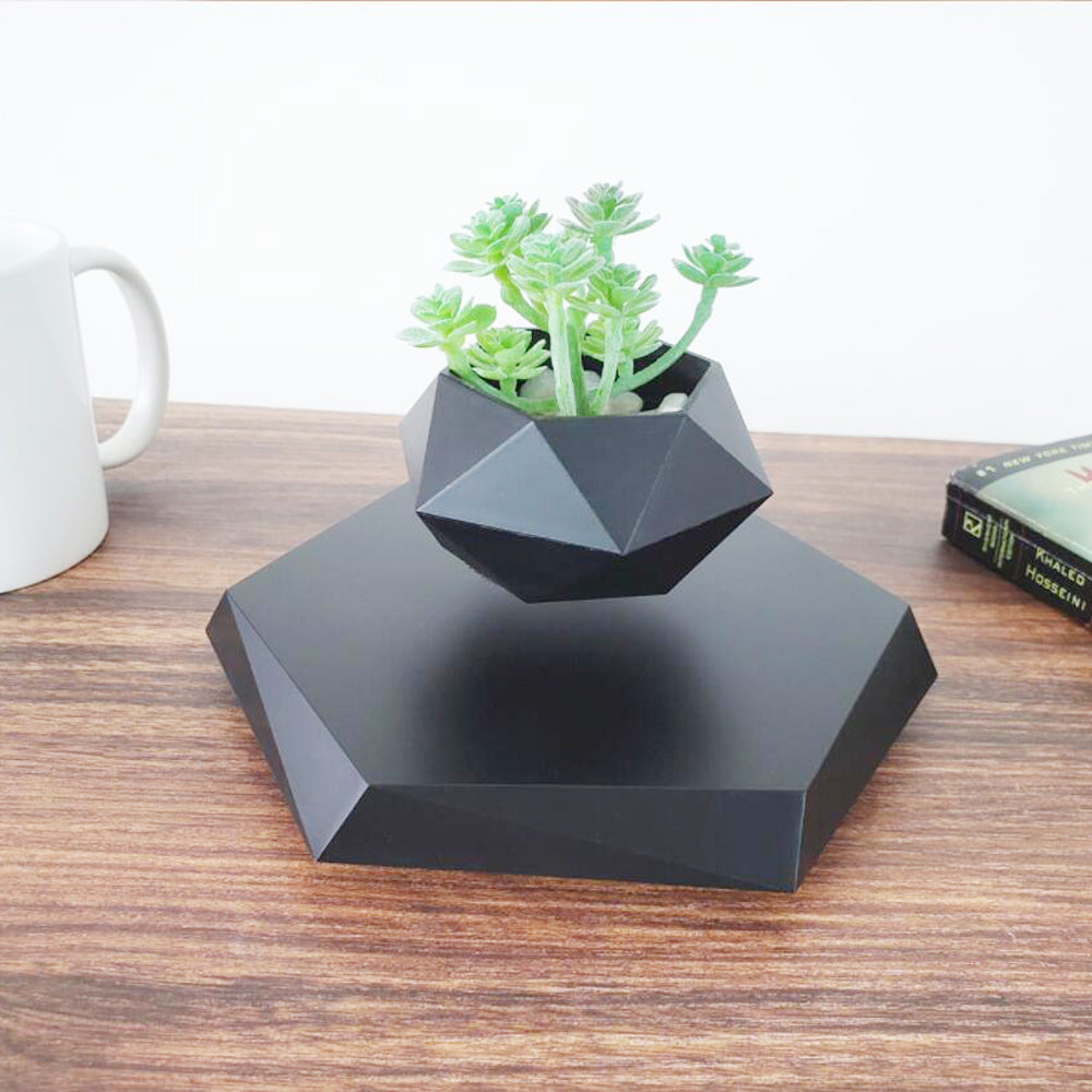 Floating Magnetic Levitating Flower Pot Bonsai