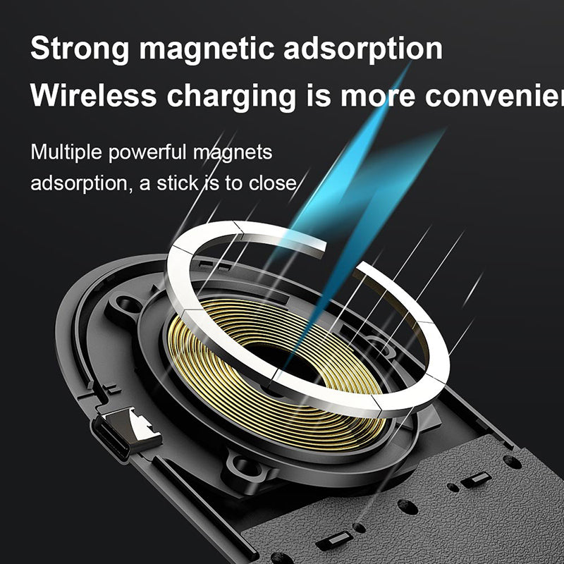 Folding Three-in-one 15W Fast Charging Wireless Charger