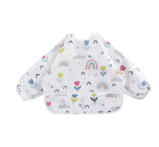 Baby Eating Coverall Waterproof Rice Pocket - globaltradeleader