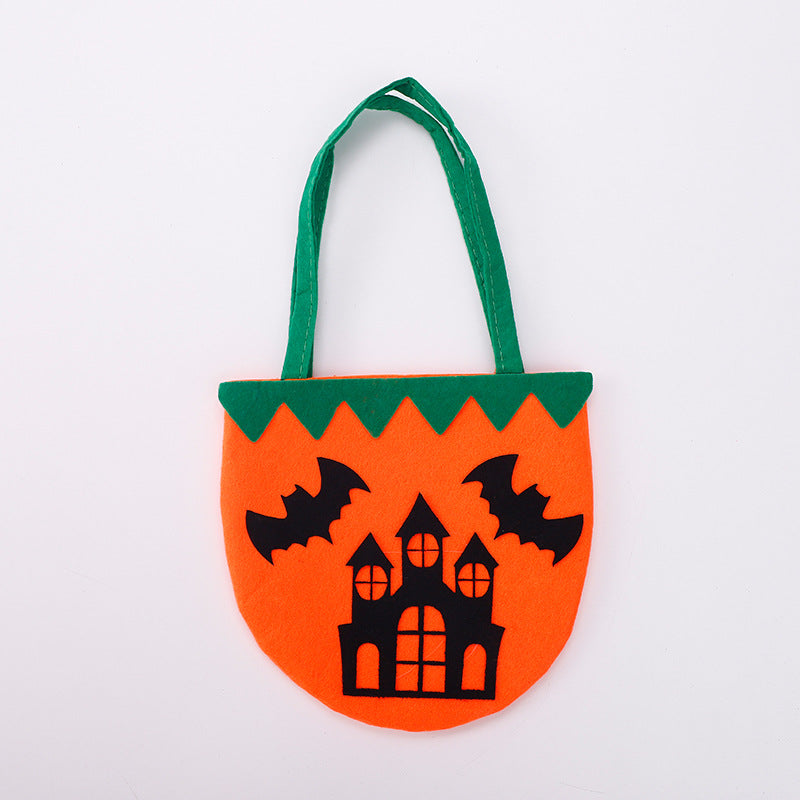 Halloween Non Woven Ghost Bat Candy Bag