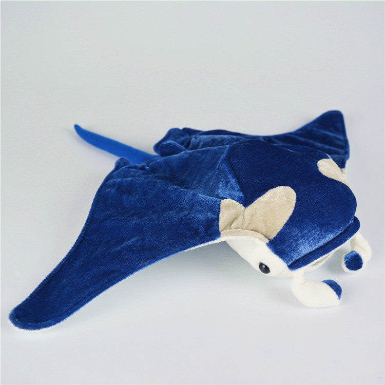 Double Snout Manta Ray Simulation Animal Doll