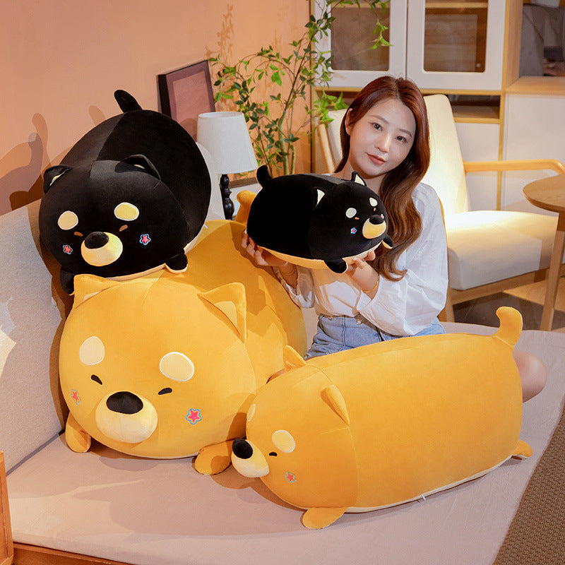 Cute Wealthy Dog Plush Toy Super Soft