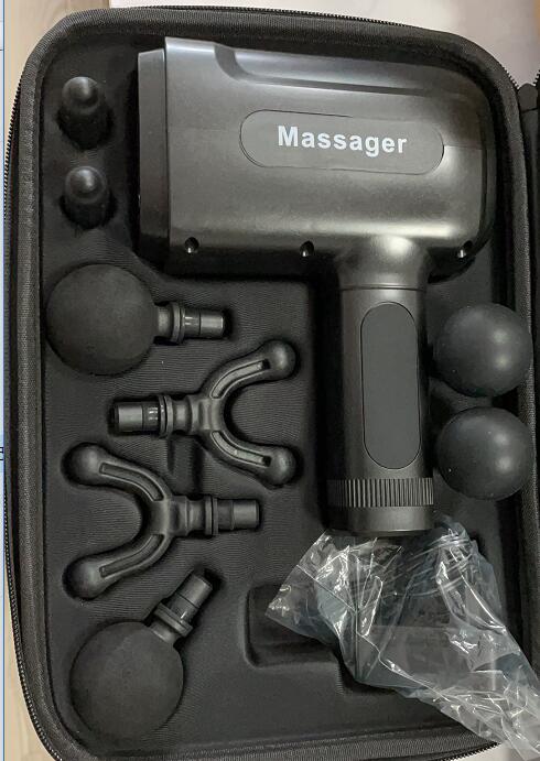 Creative Double-headed Fascia Gun Muscle Relaxer