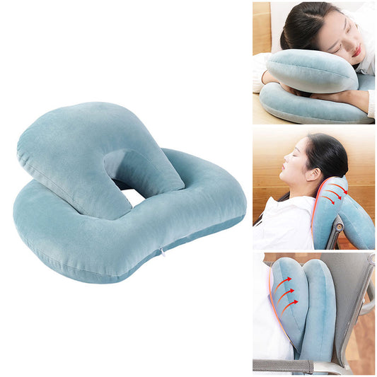 U-Shaped Desk Nap Pillow Neck Supporter Seat